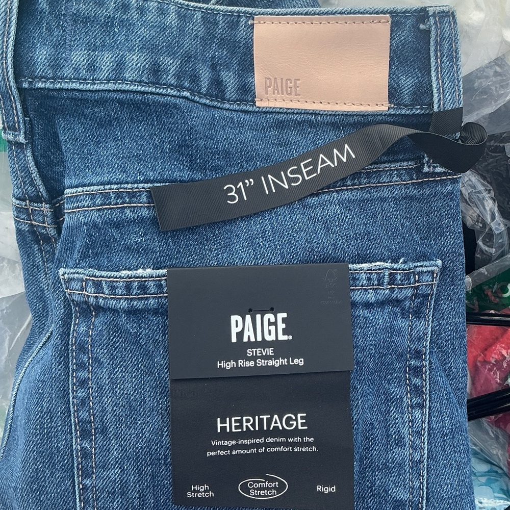 PAIGE Stevie Heritage Denim Jeans